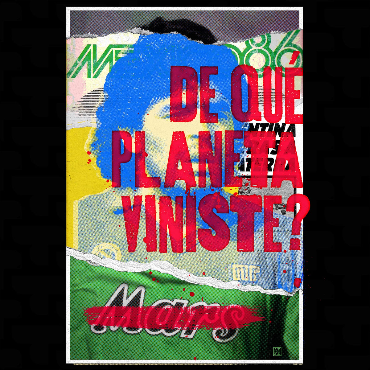 De qué Planesta Viniste? - Detalle del diseño
