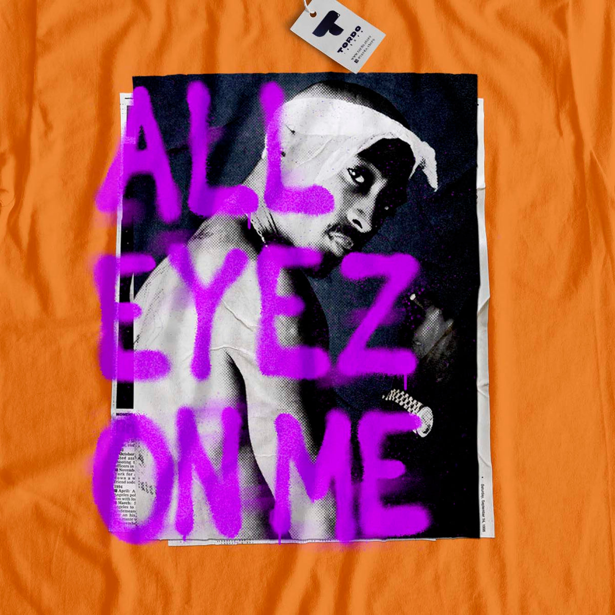 All Eyez on Me - Detalle del diseño