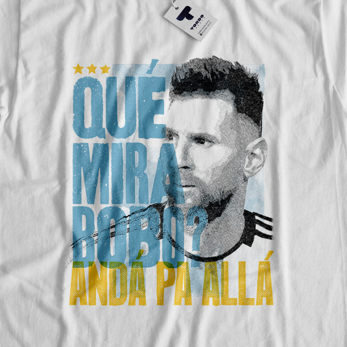 Anda Pa Alla - Detalle del diseño
