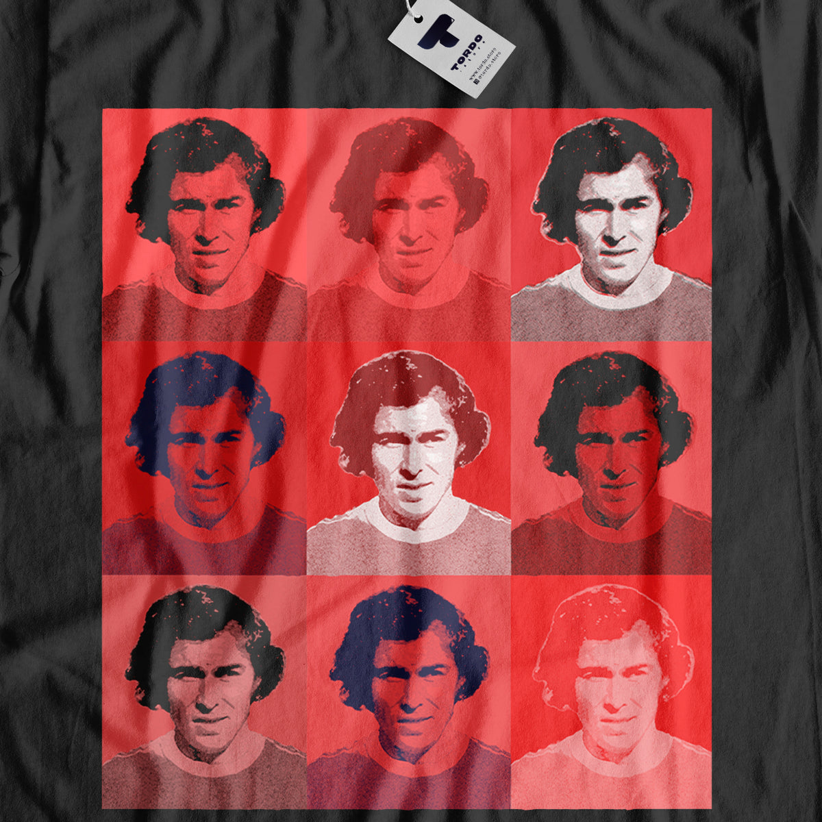 Bochini Warhol - Detalle del diseño