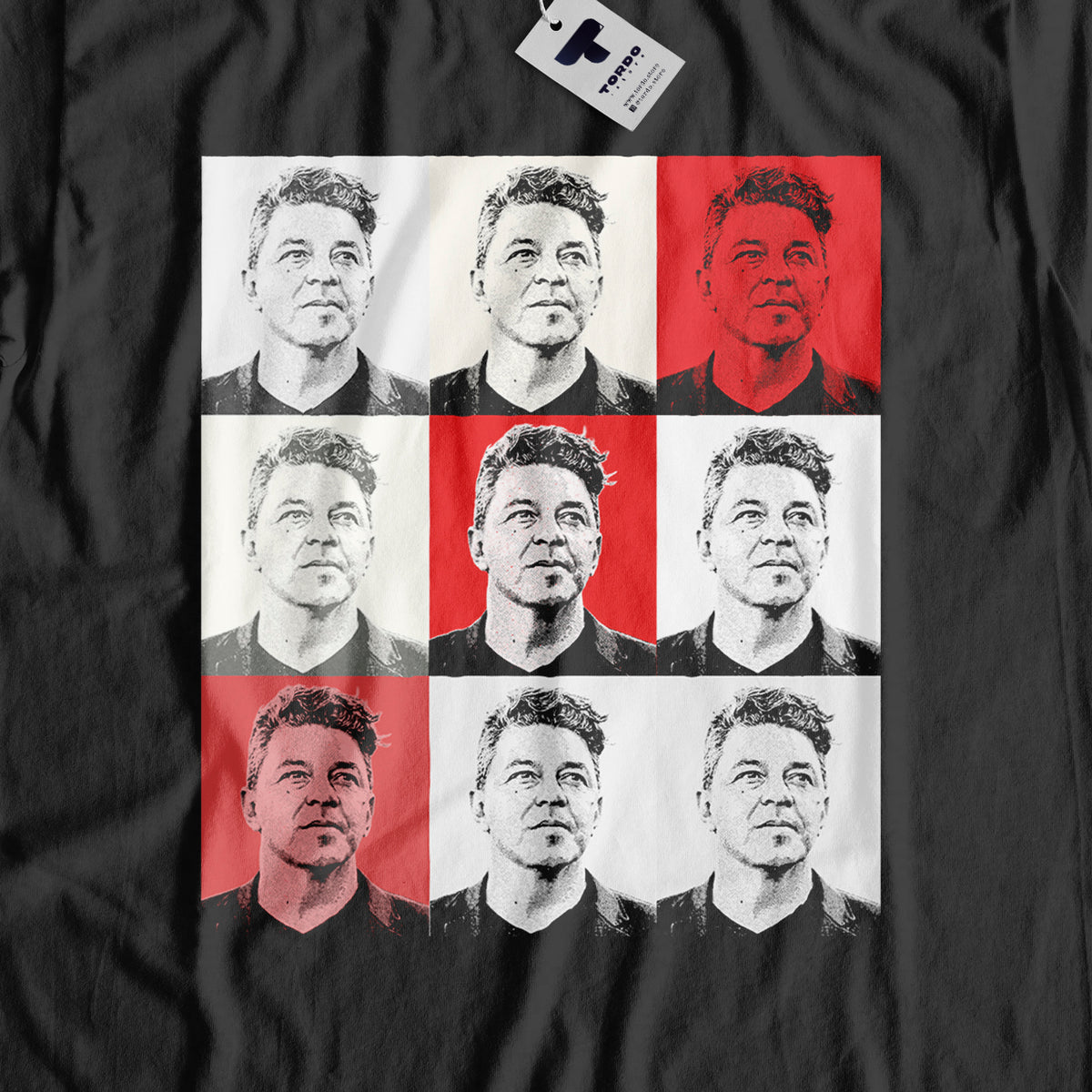 Muñeco Warhol - Detalle del diseño