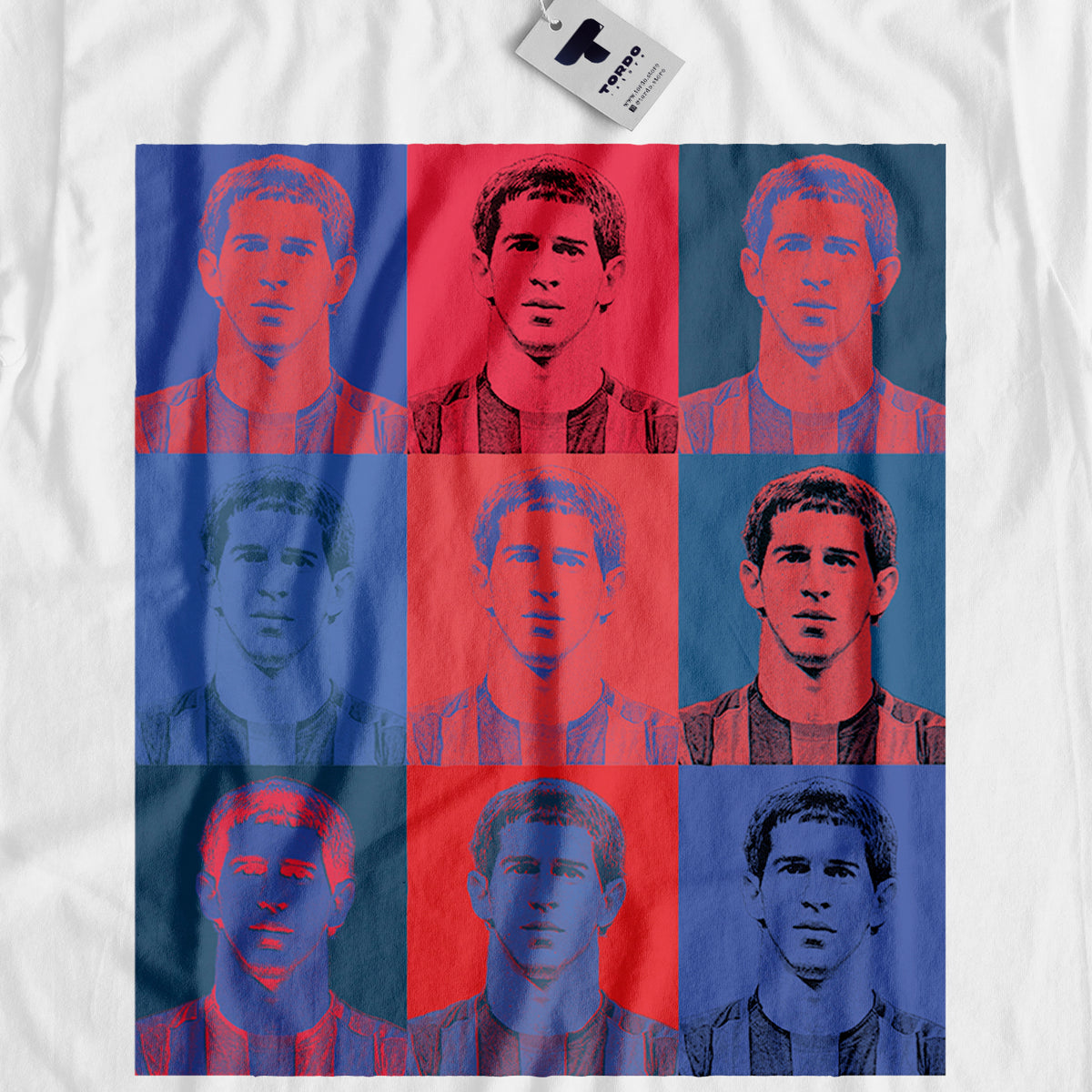 Pipi Warhol - Detalle del diseño