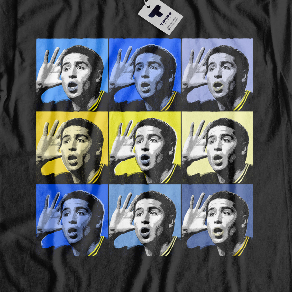 Roman Warhol - Detalle del diseño
