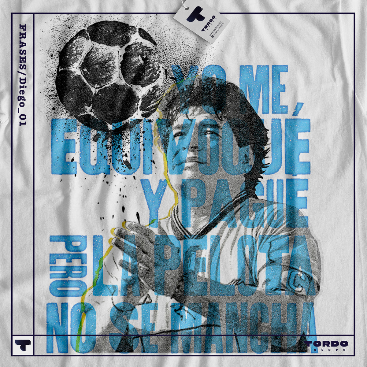 La Pelota No Se Mancha - Detalle del diseño