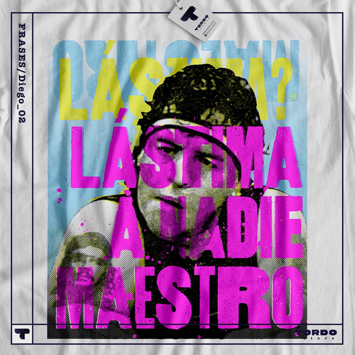 Lástima a Nadie - Detalle del diseño
