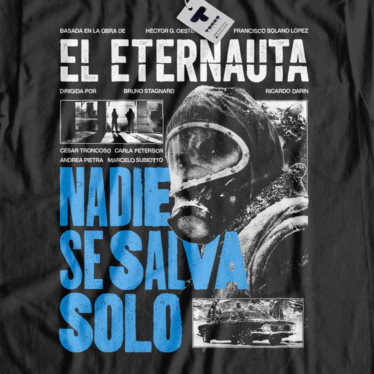 Hoodie Nadie se Salva Solo - Render adicional