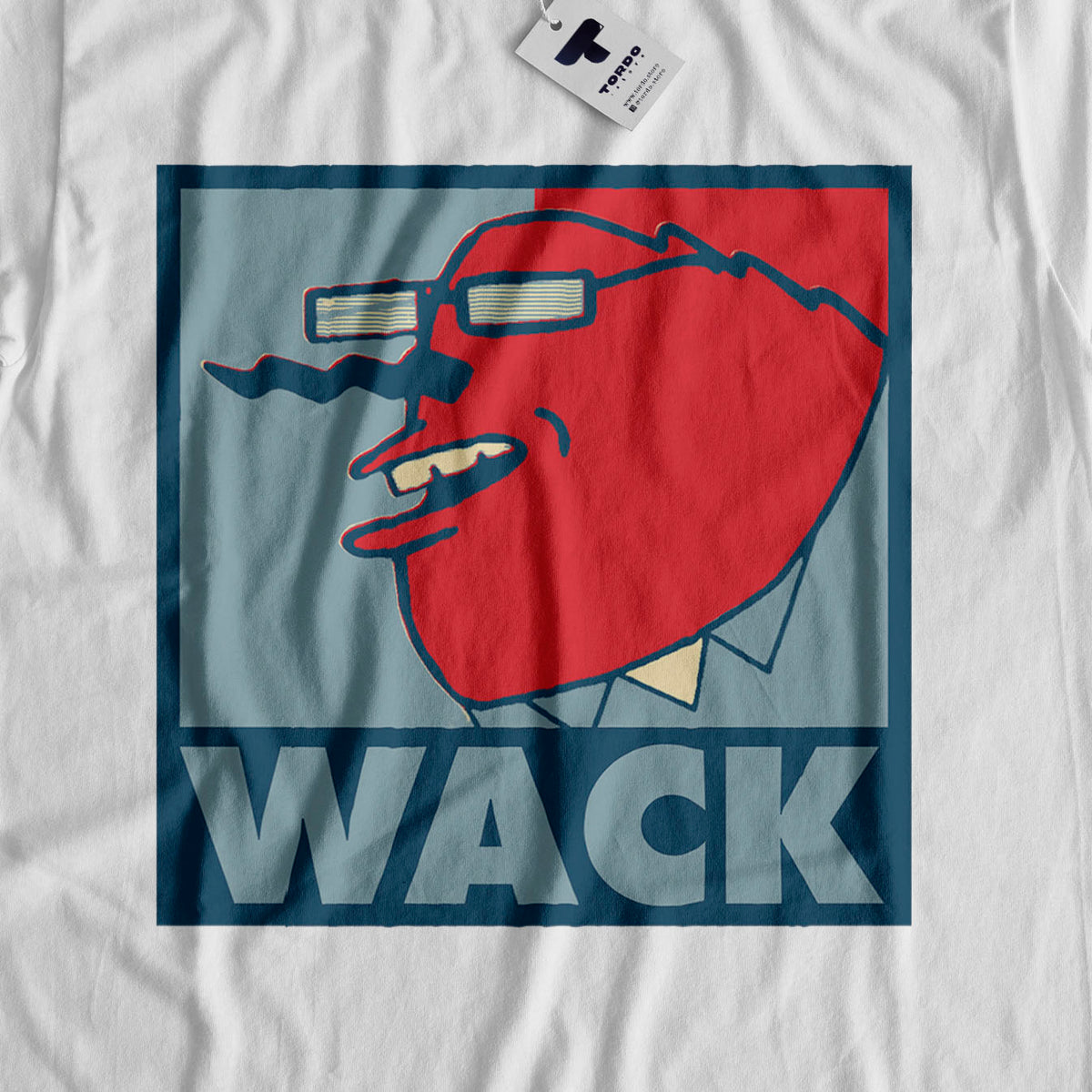 Wack Meme - Detalle del diseño