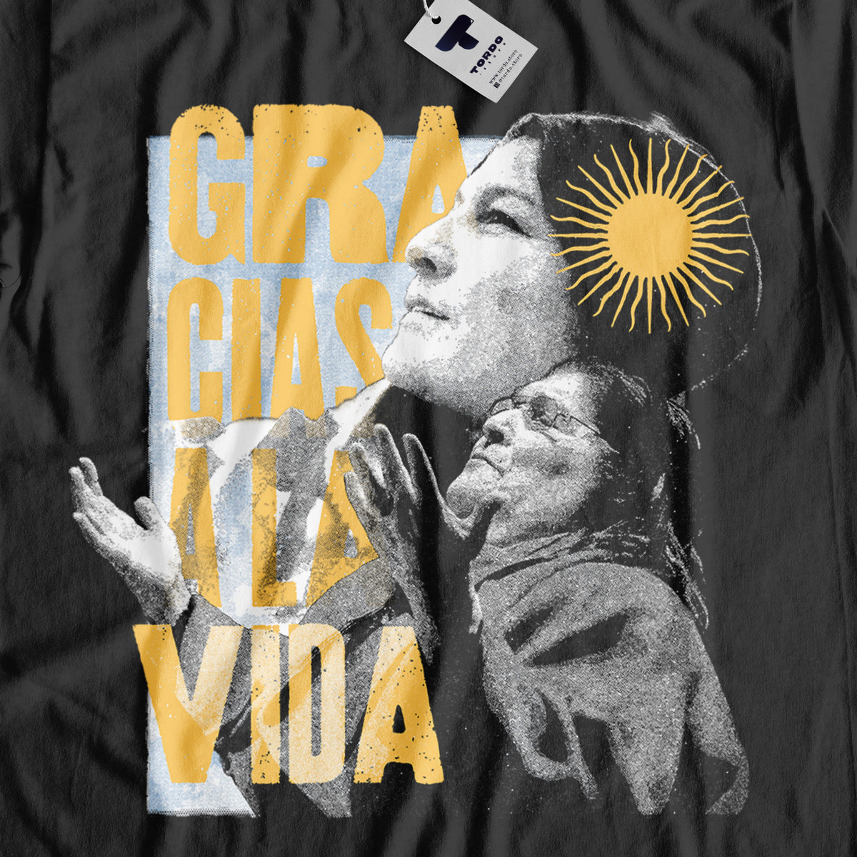 Gracias a la Vida - Detalle del diseño