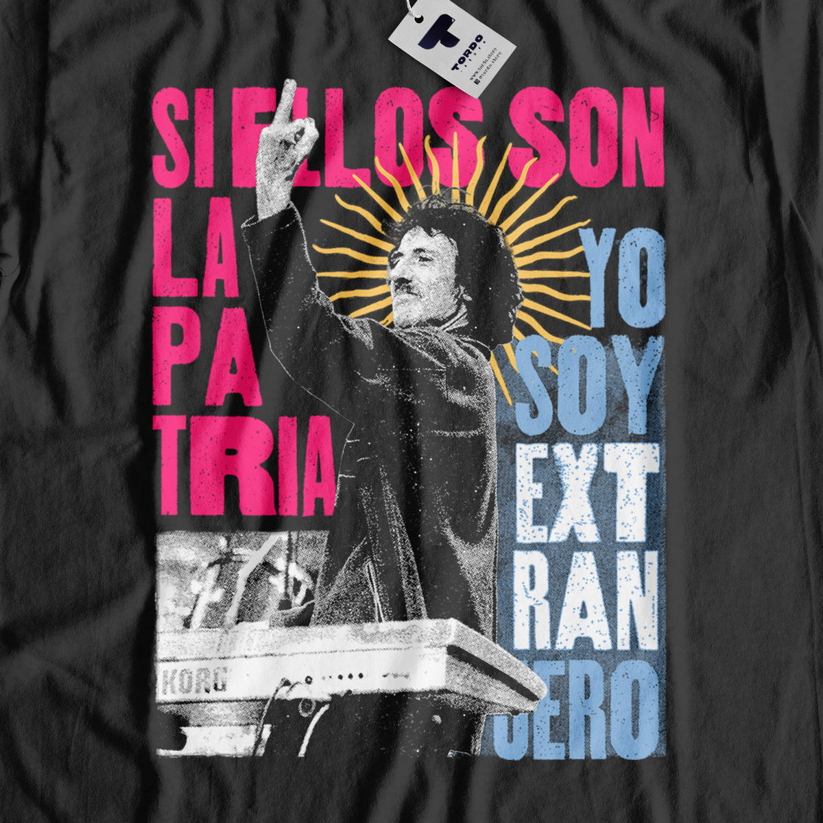 Botas Locas - Detalle del diseño