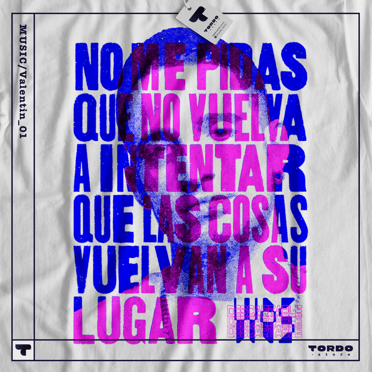 Arrancarmelo - Detalle del diseño