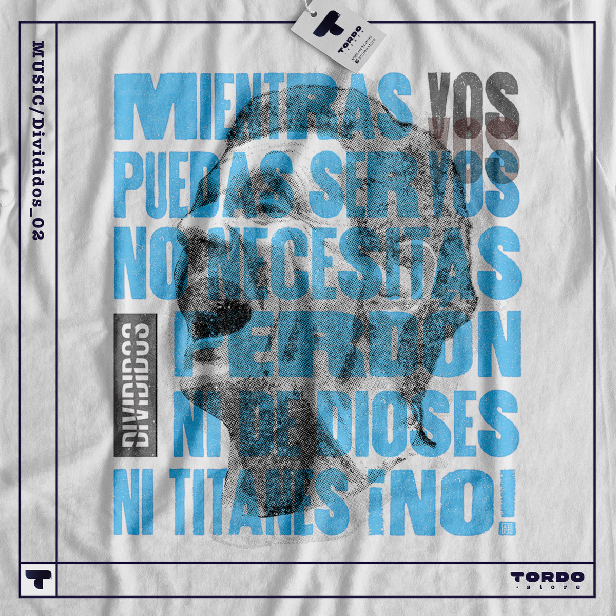 Hombre en U - Detalle del diseño
