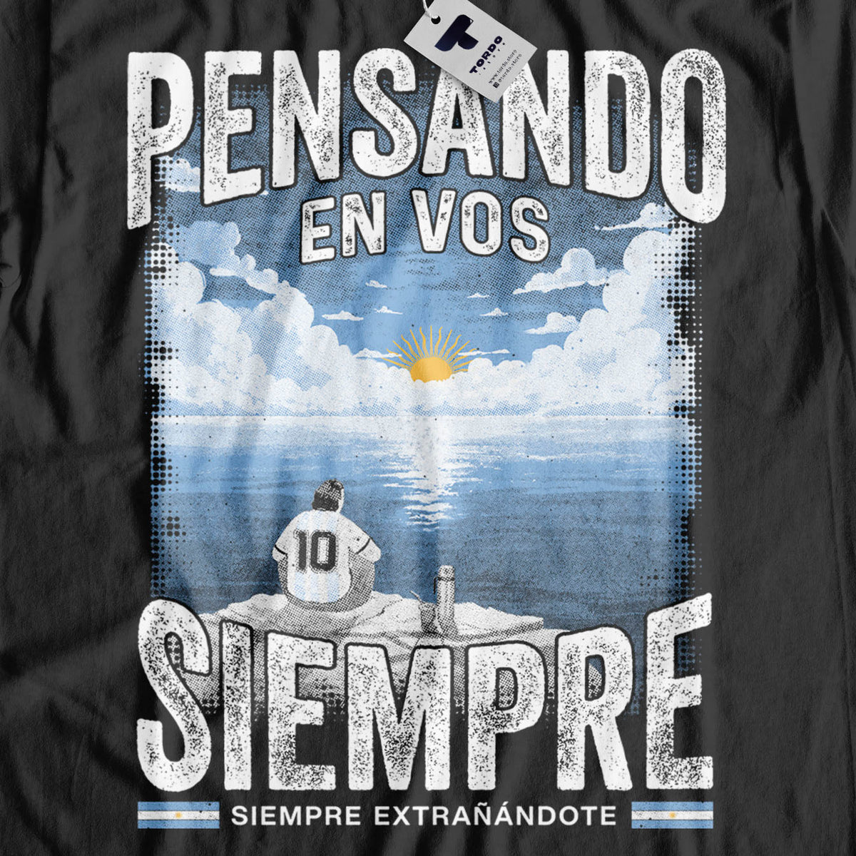 Pensando en Vos Siempre - Detalle del diseño