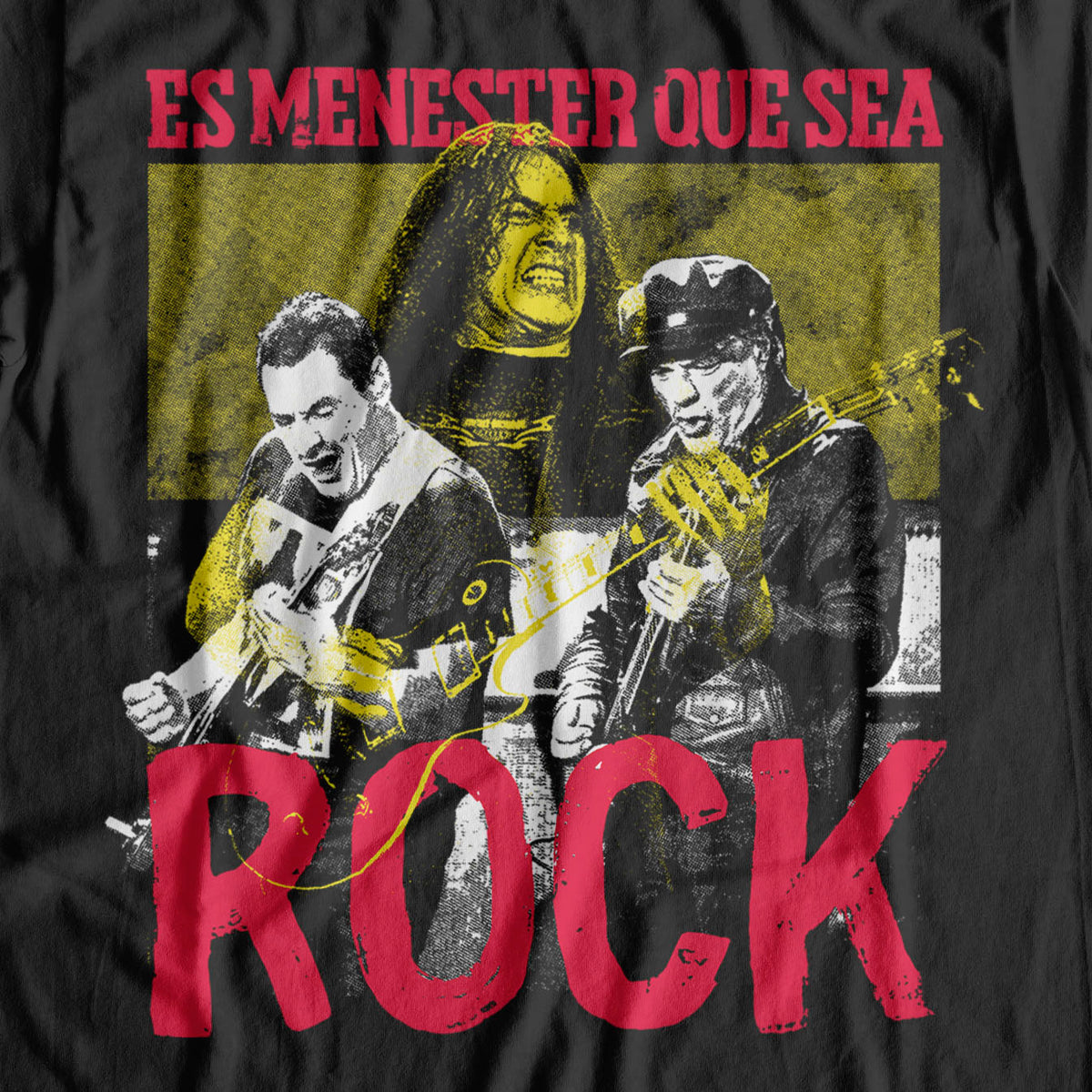 Que sea Rock - Detalle del diseño