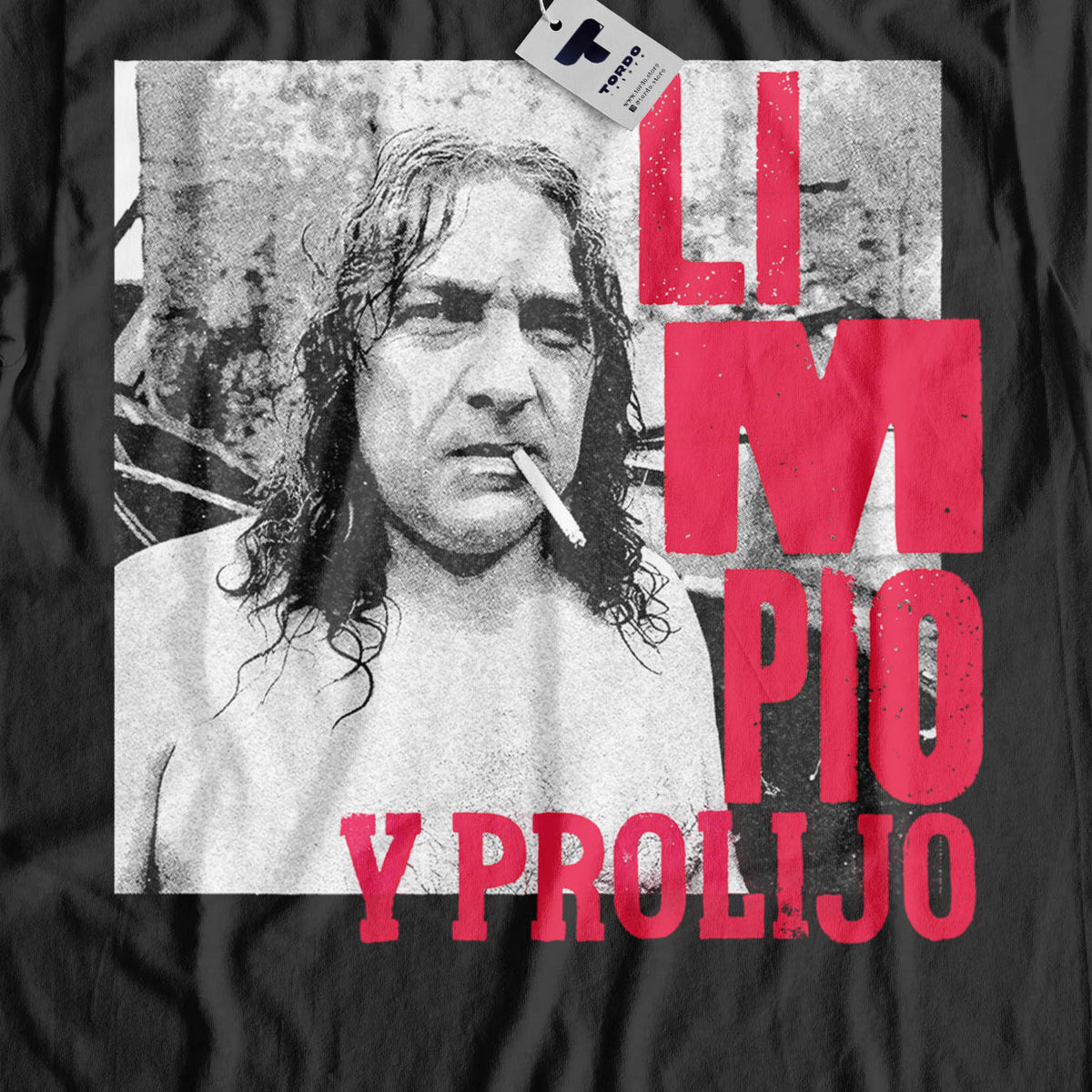 Limpio y Prolijo - Detalle del diseño