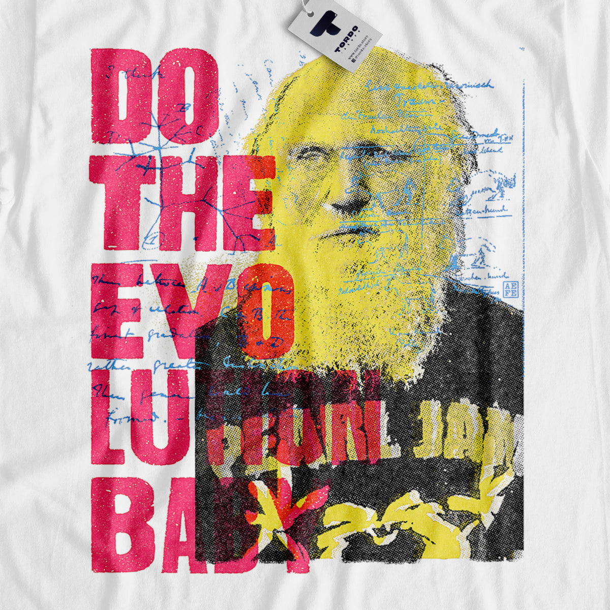 Do the Darwin Evolution - Detalle del diseño