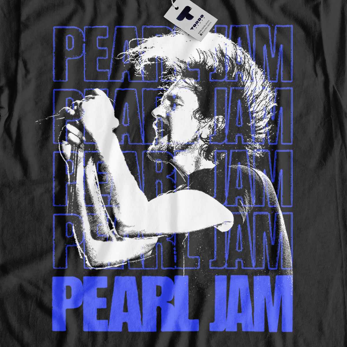 Vedder Jam - Detalle del diseño