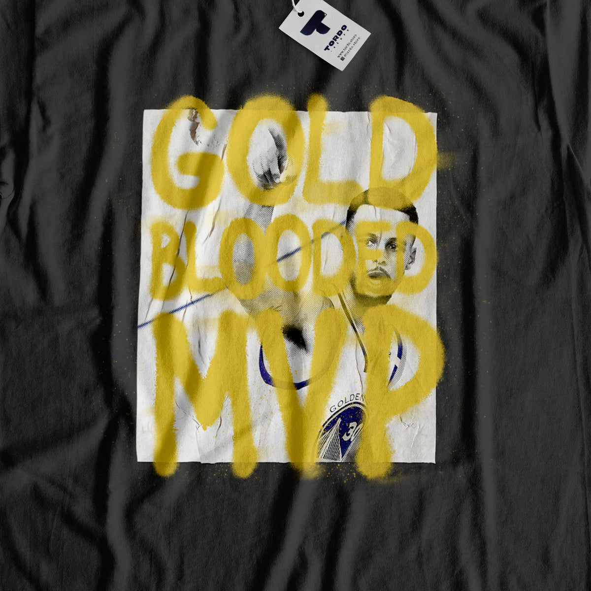 Curry MVP Street - Detalle del diseño