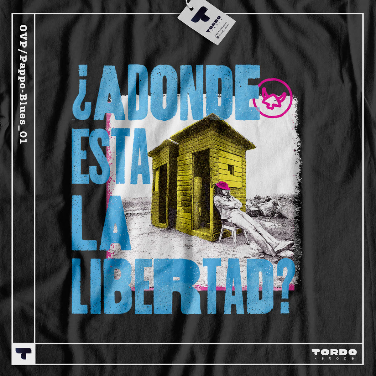 Pappo y la Libertad - Detalle del diseño