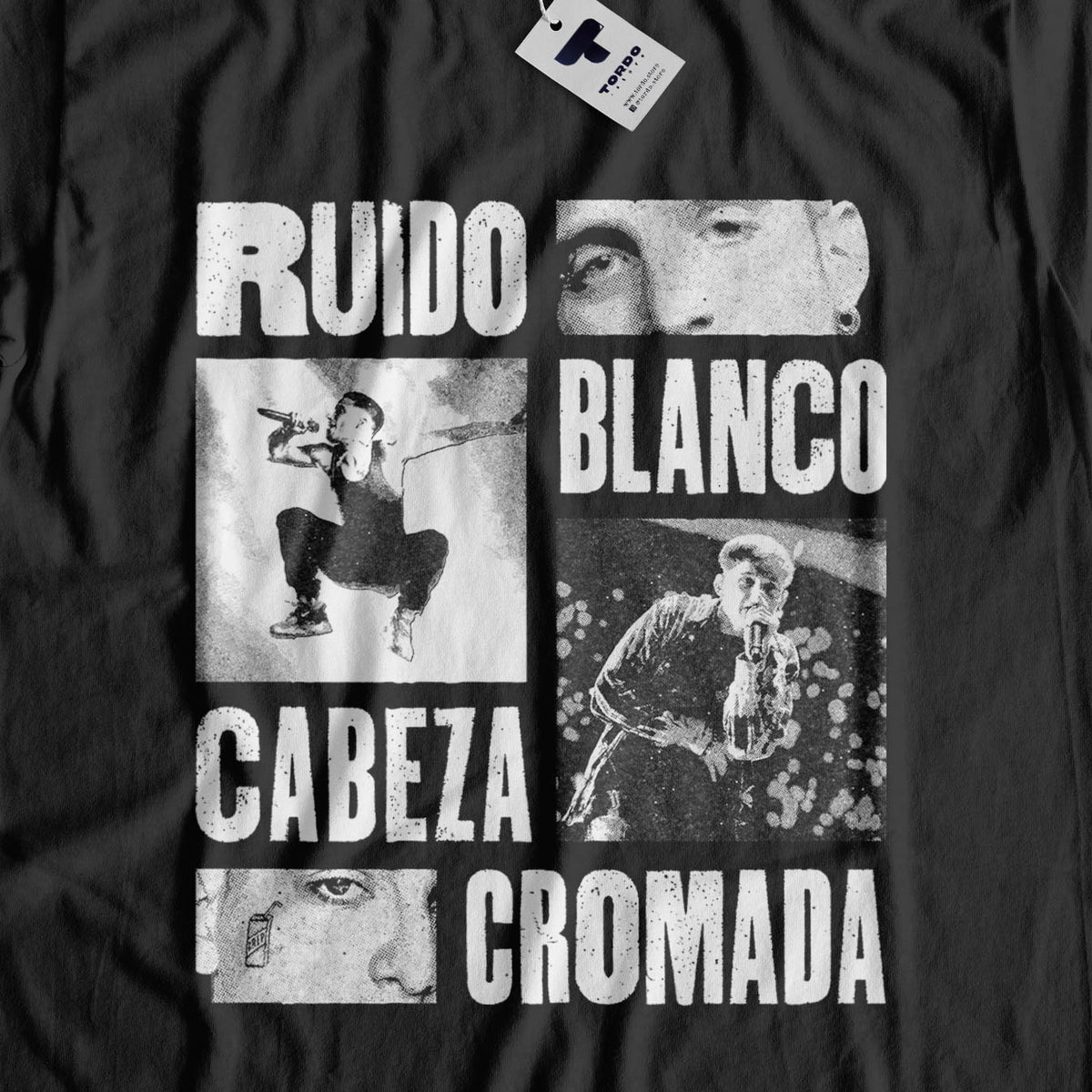 Cabezas Cromadas - Detalle del diseño