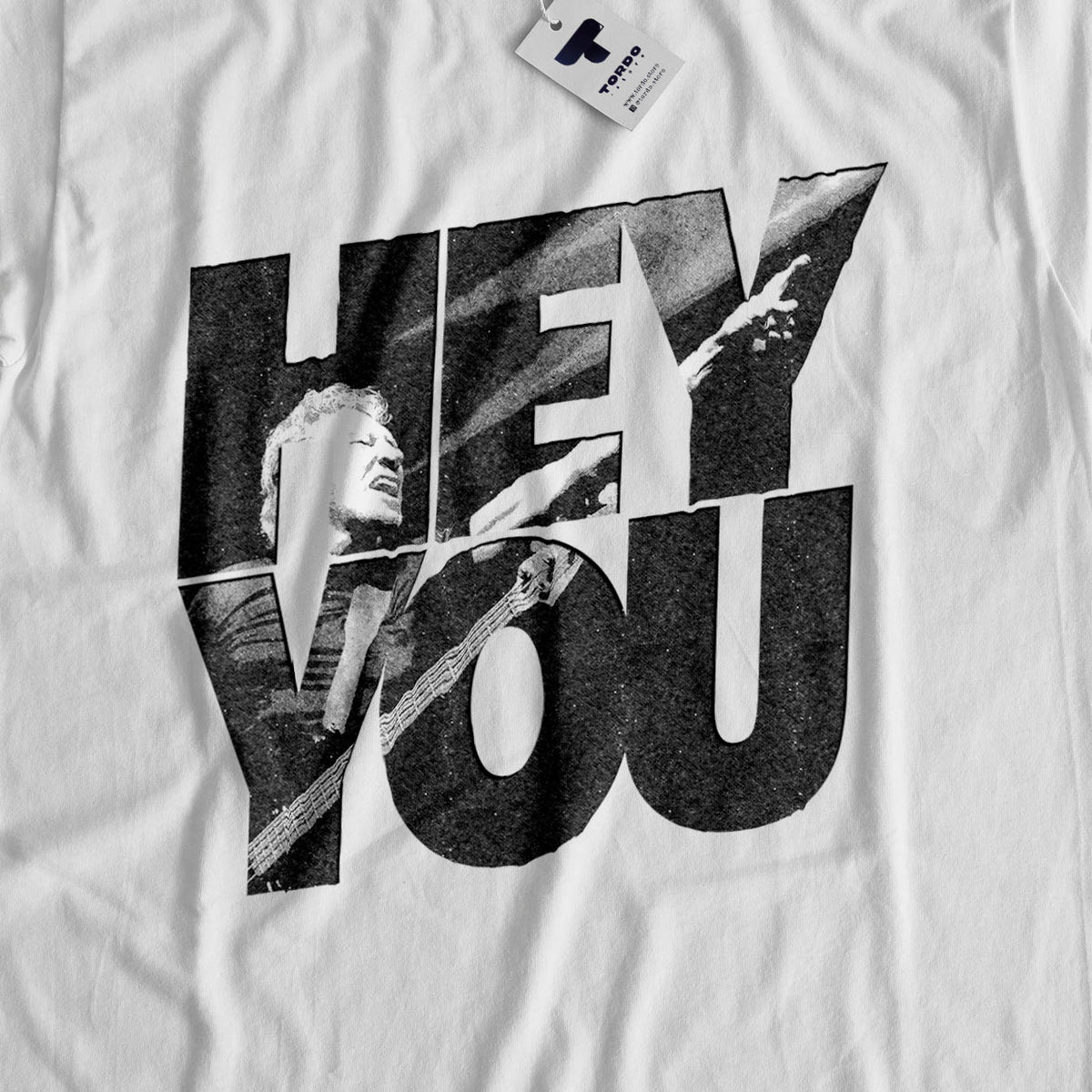 Hey You Roger - Detalle del diseño