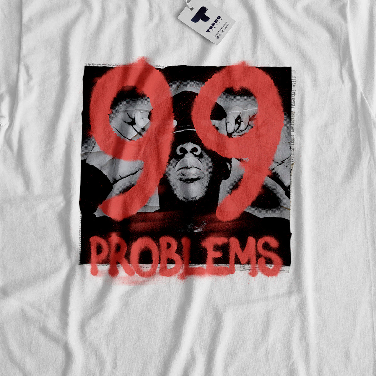 Jay 99 Problems Street - Detalle del diseño