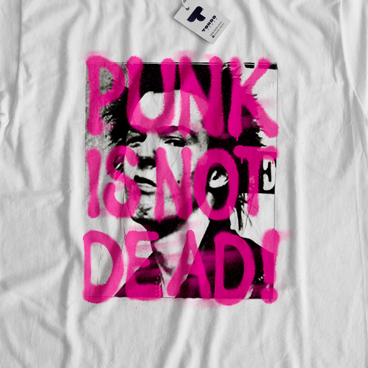 Syd Punk is not Dead Street - Detalle del diseño