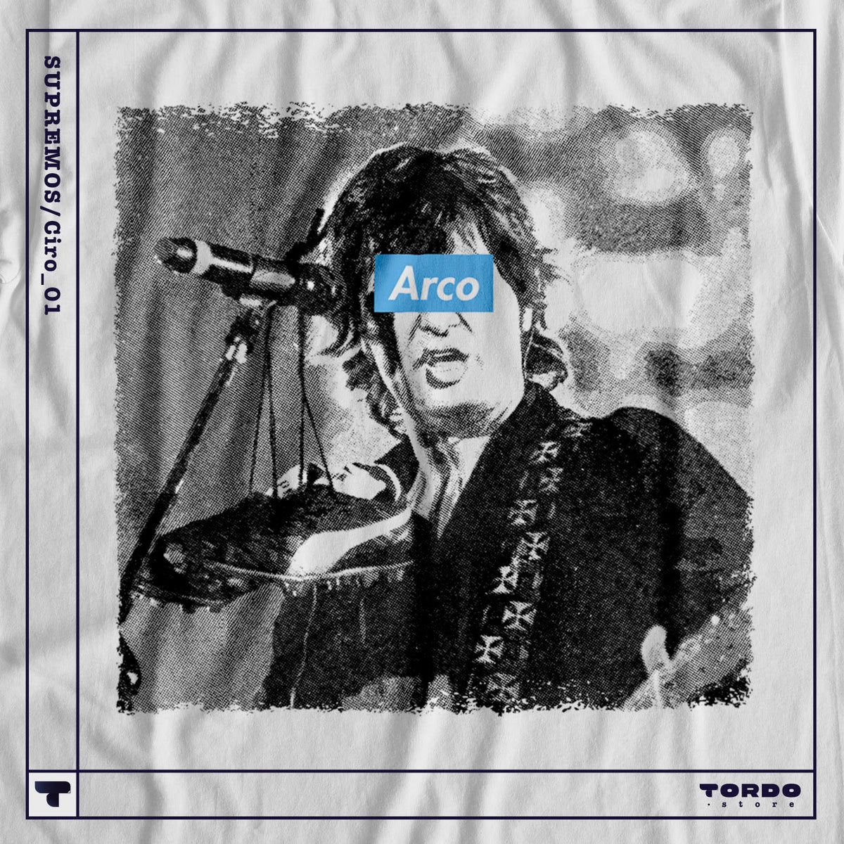 Ciro Supremo - Detalle del diseño