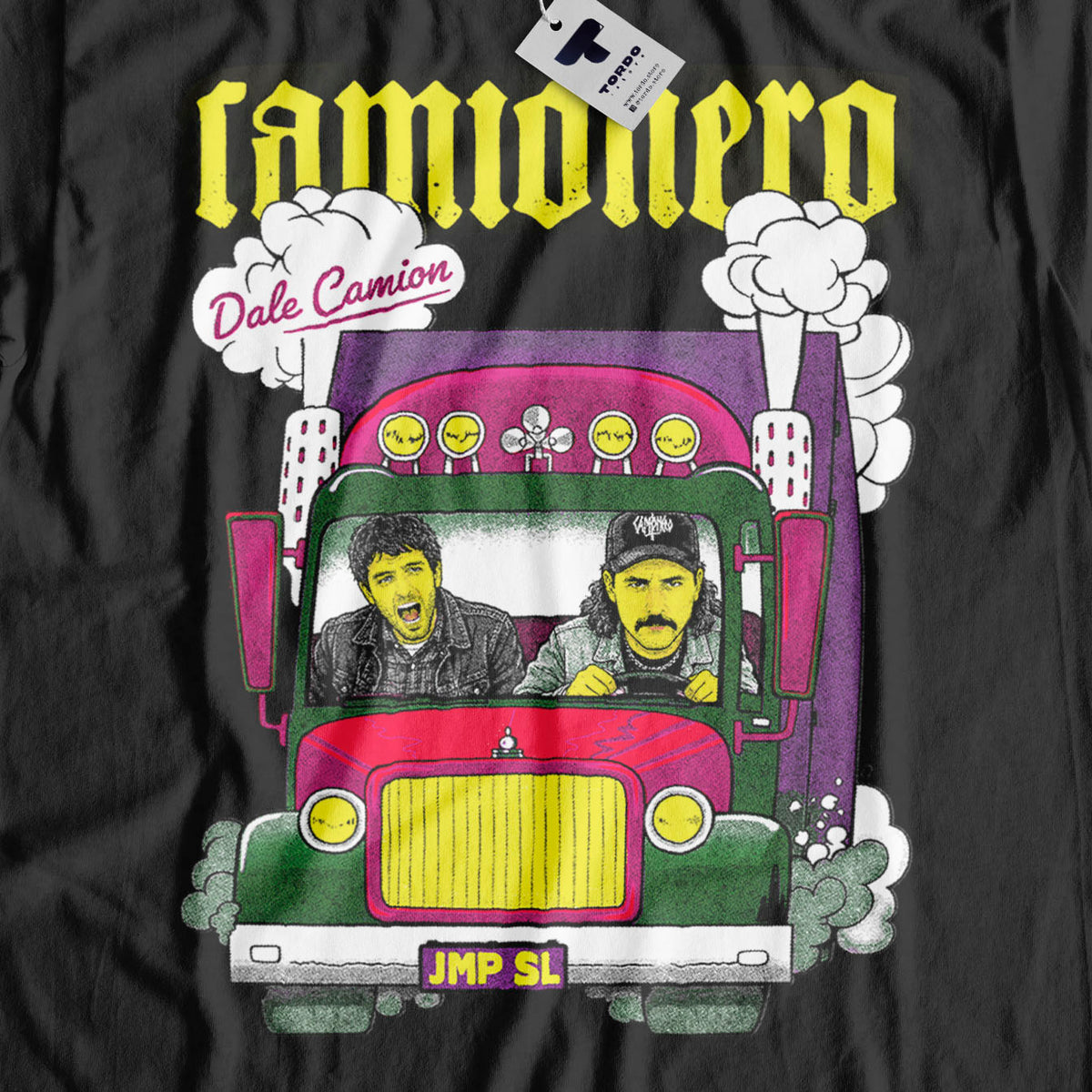 Dale Camion - Detalle del diseño