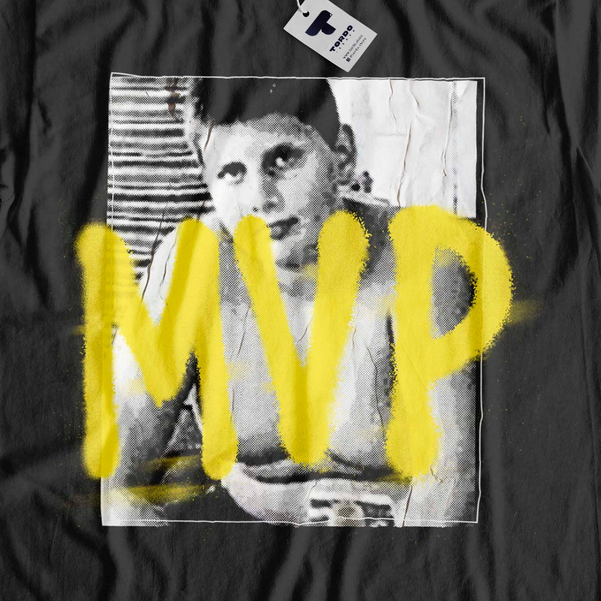 Kid Jokic MVP - Detalle del diseño