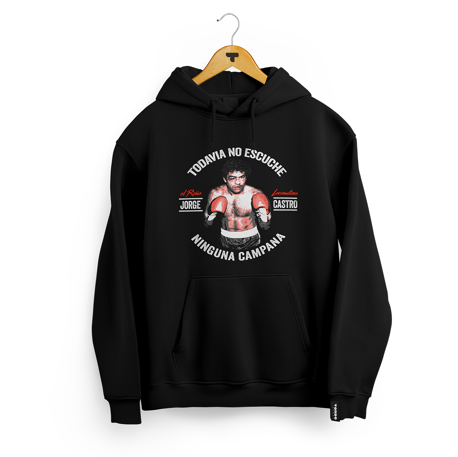 Hoodie Roña Castro