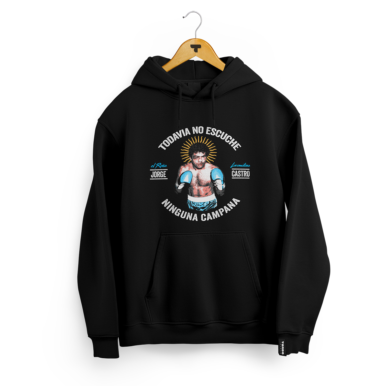 Hoodie Roña Coronado