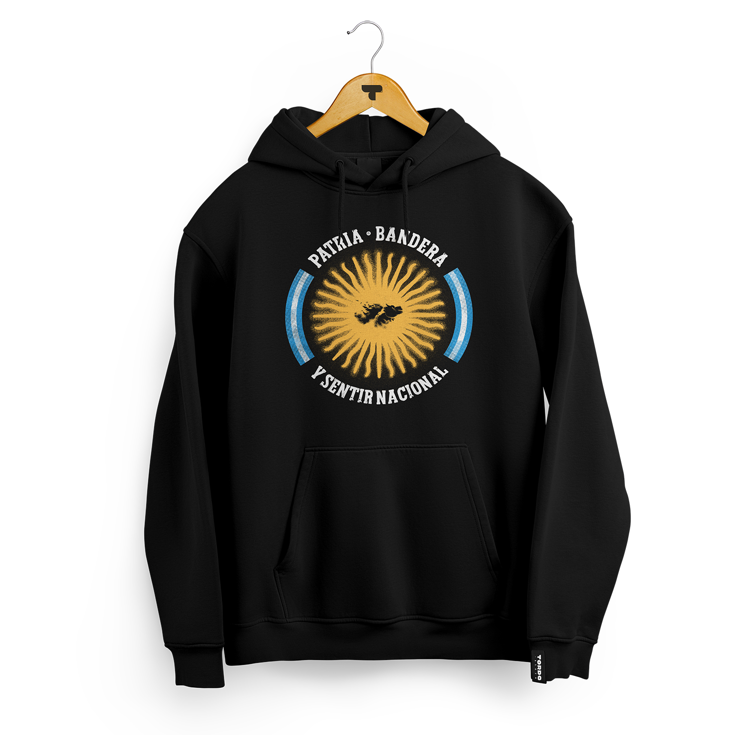 Hoodie Orgullo Argentino