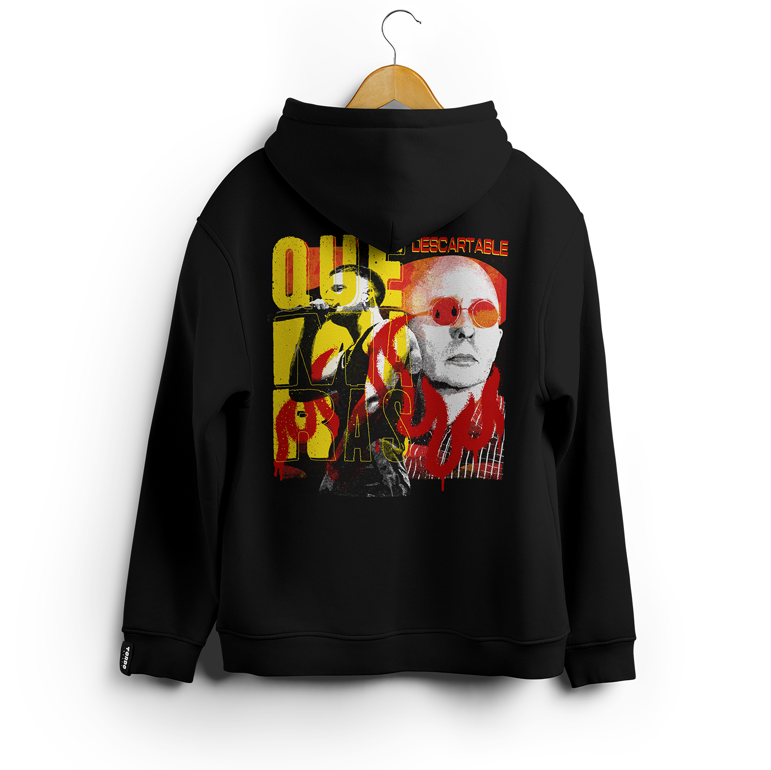 Hoodie Quemaras
