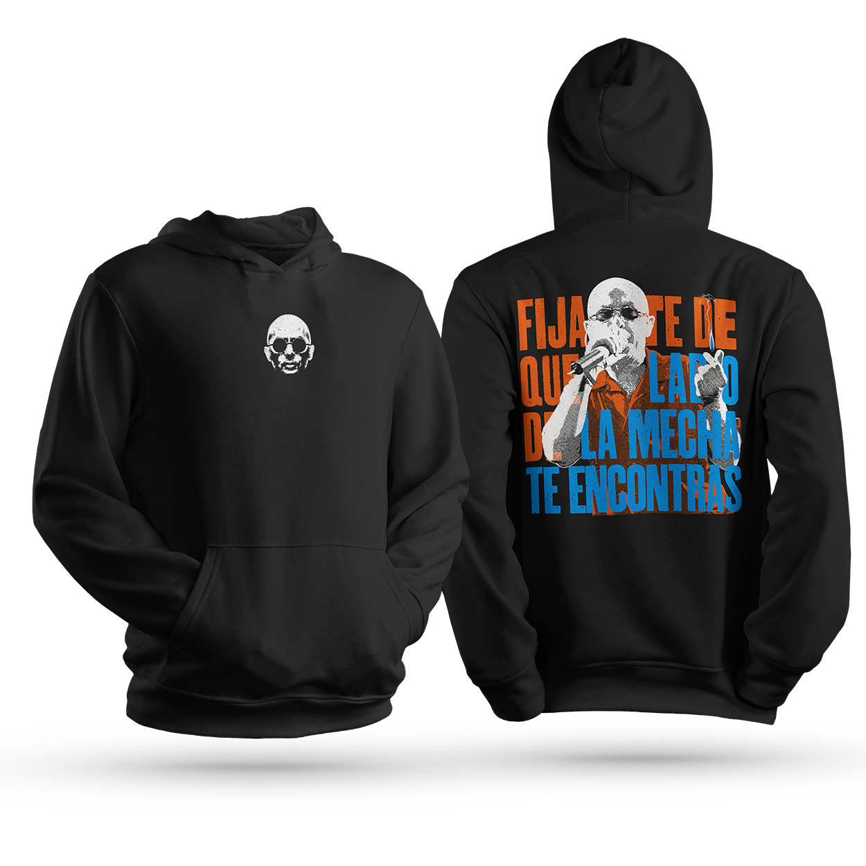 Hoodie Queso Ruso