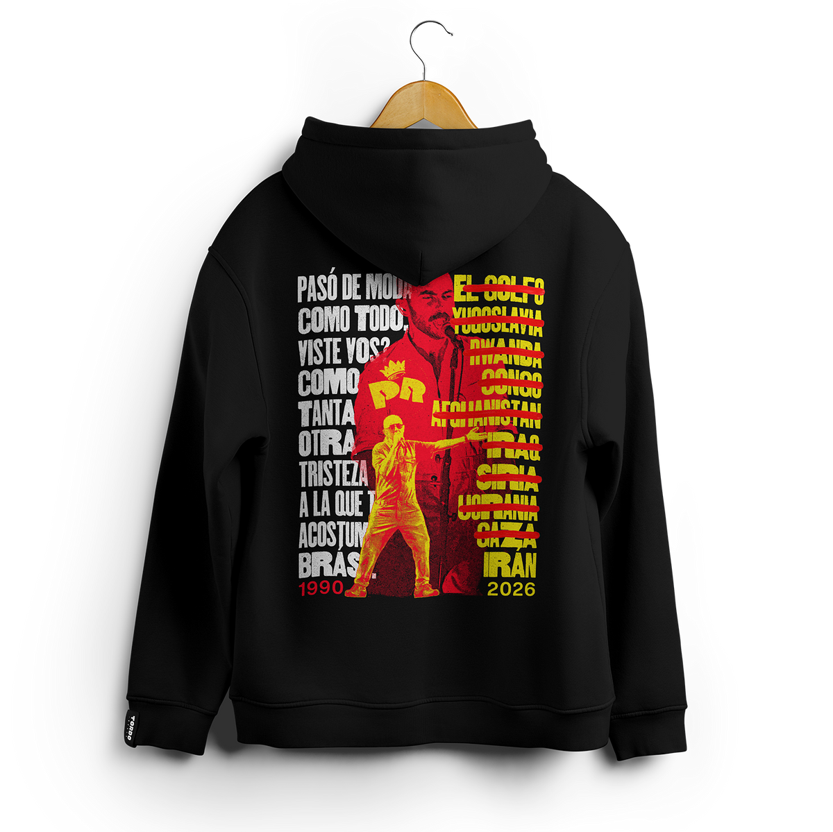 Hoodie Queso Ruso - Render adicional