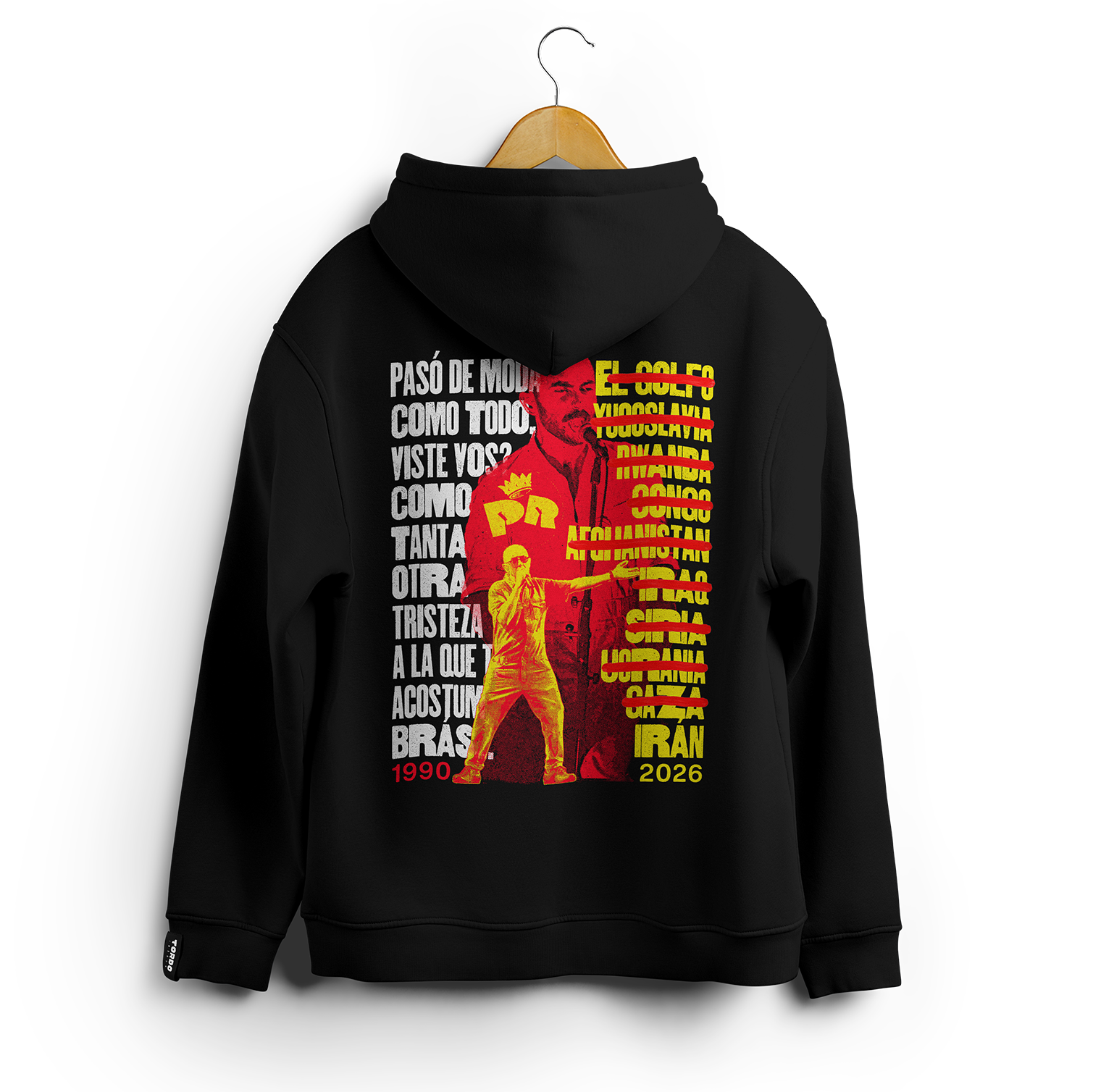 Hoodie Queso Ruso