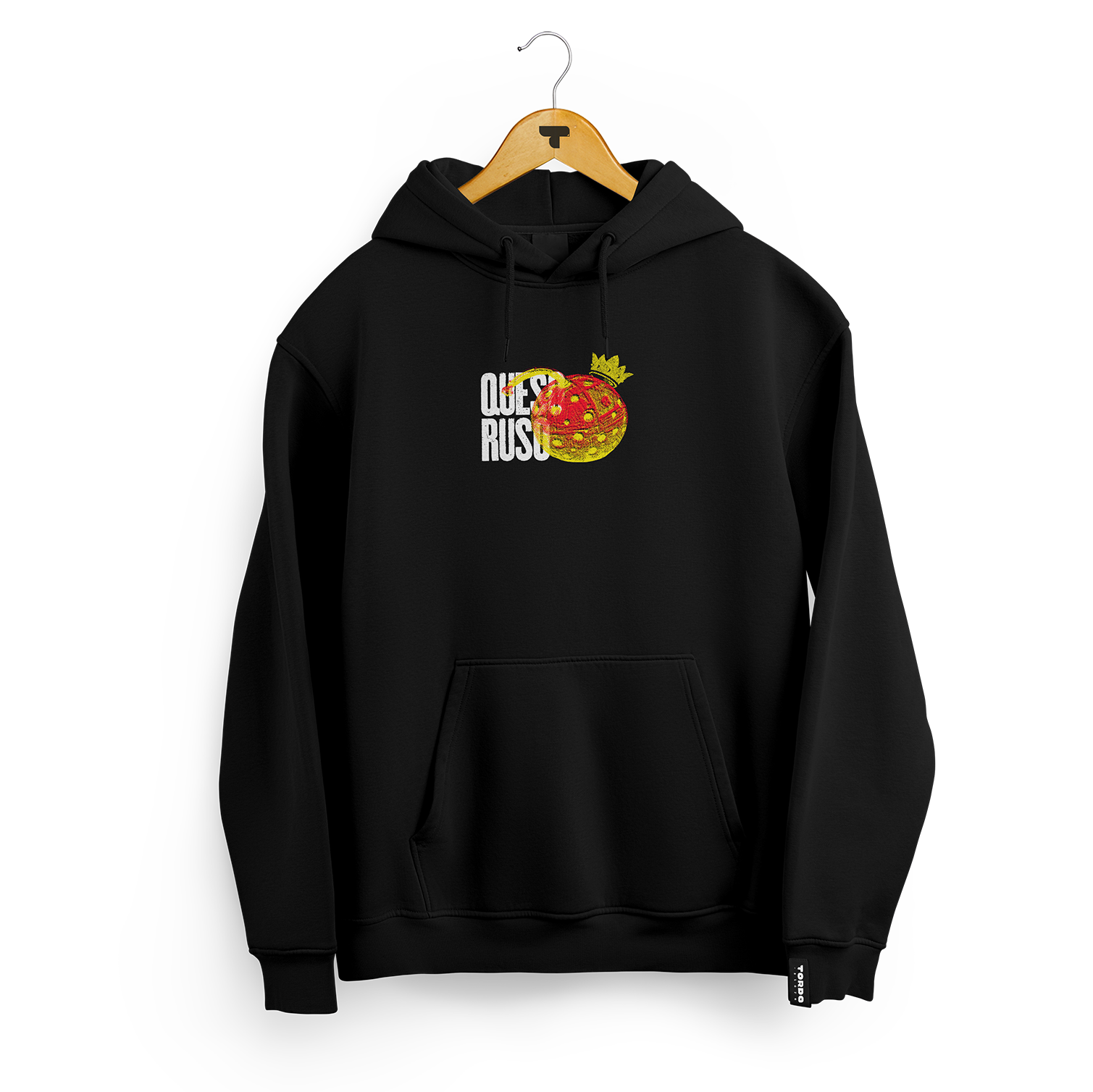 Hoodie Queso Ruso
