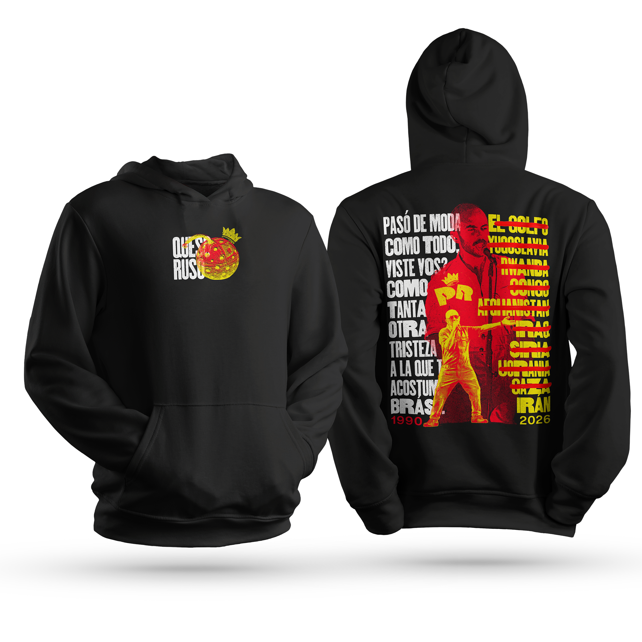 Hoodie Queso Ruso