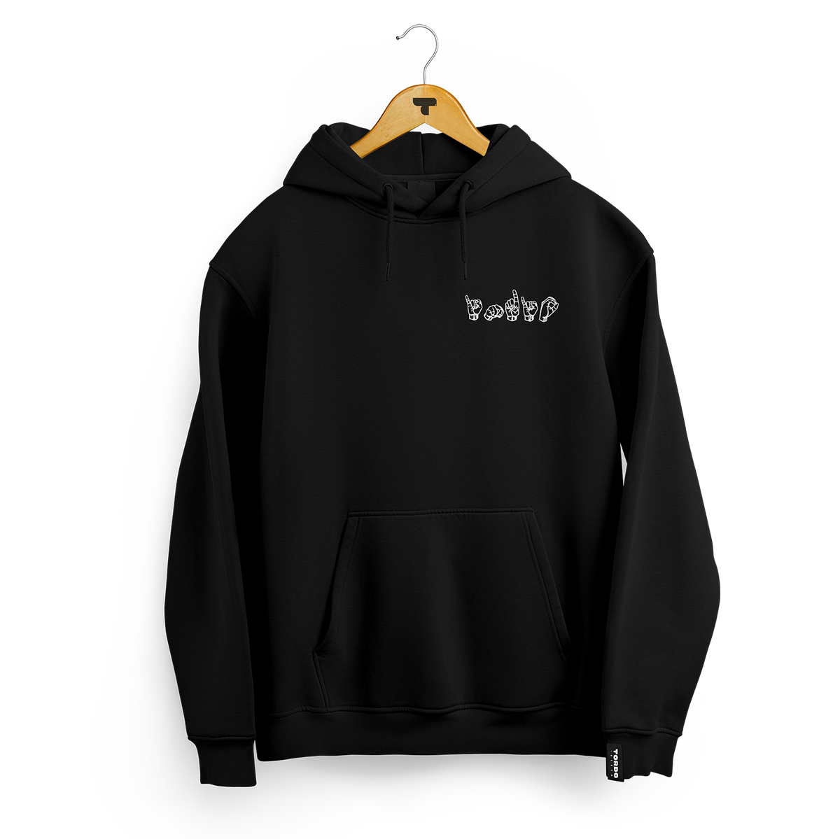 Hoodie Indio - Detalle del diseño