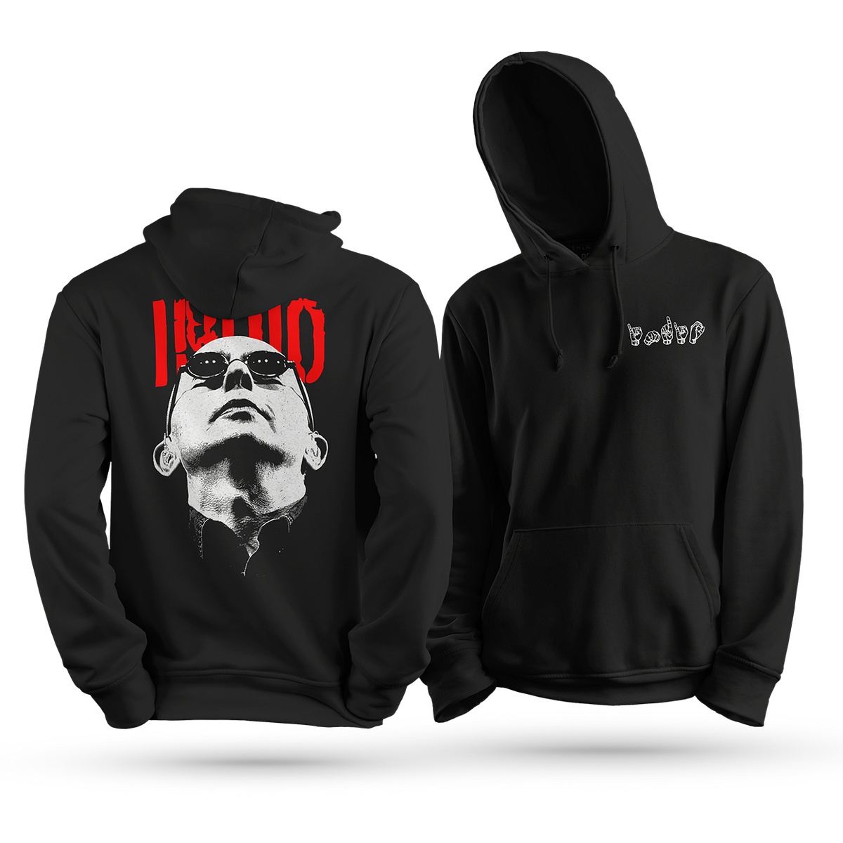 Hoodie Indio - Render adicional