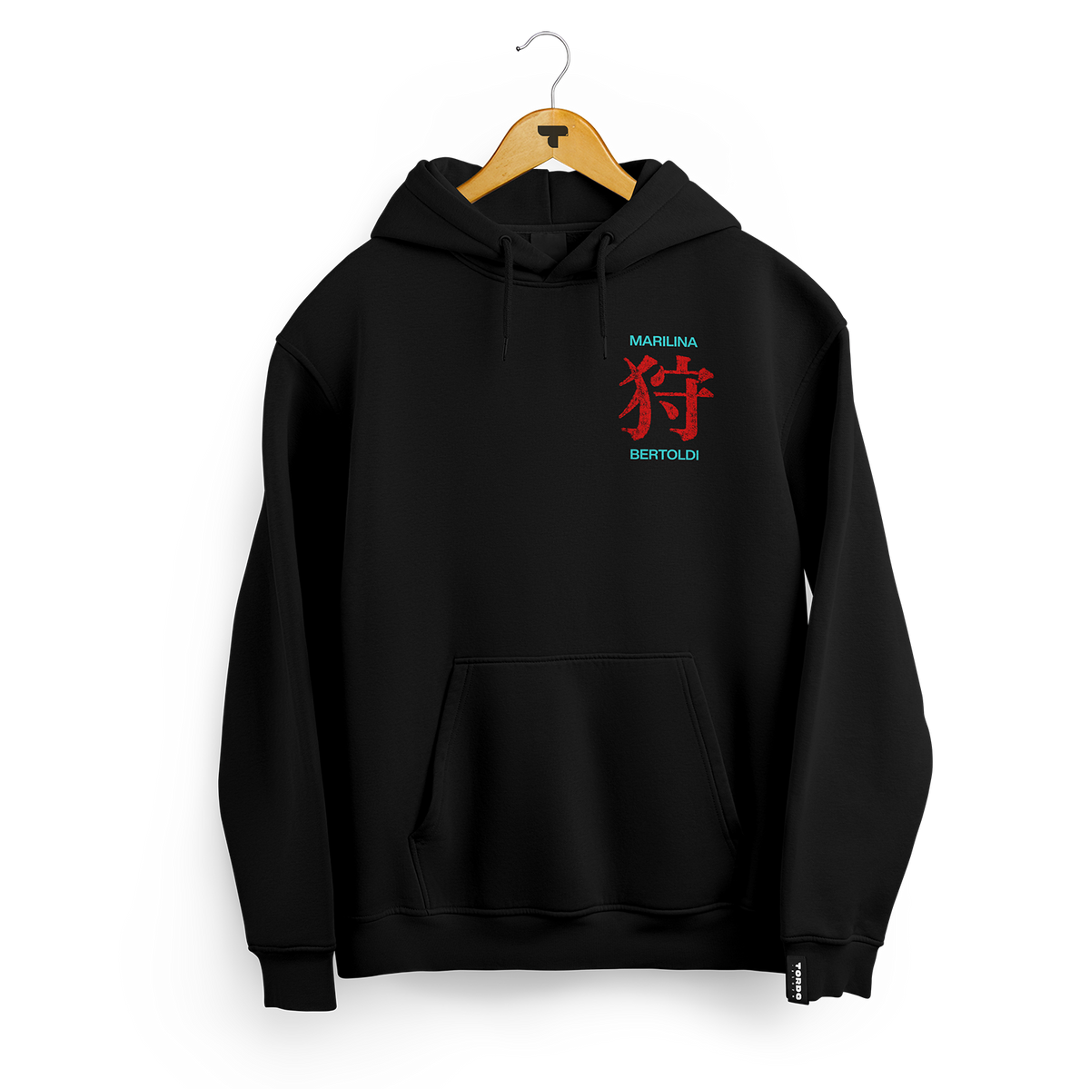 Hoodie De Caza - Detalle del diseño