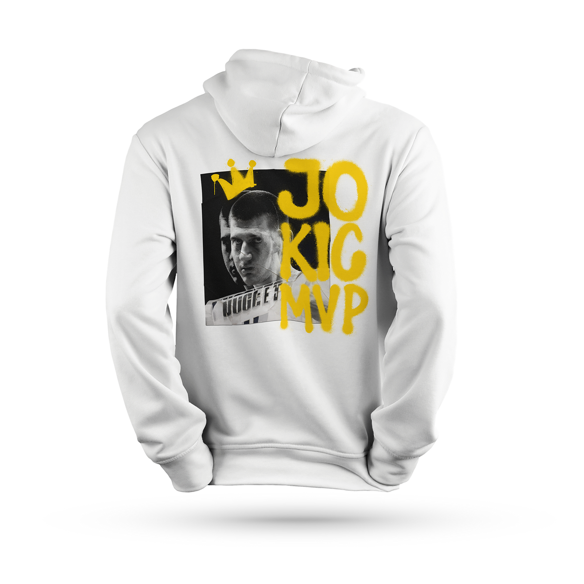 Jokic MVP - Detalle del diseño
