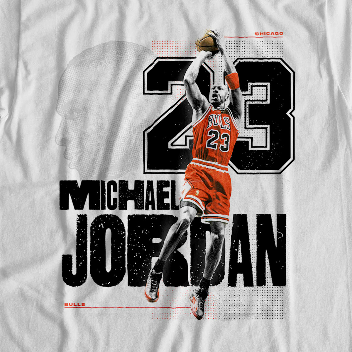 Jordan 23 - Detalle del diseño