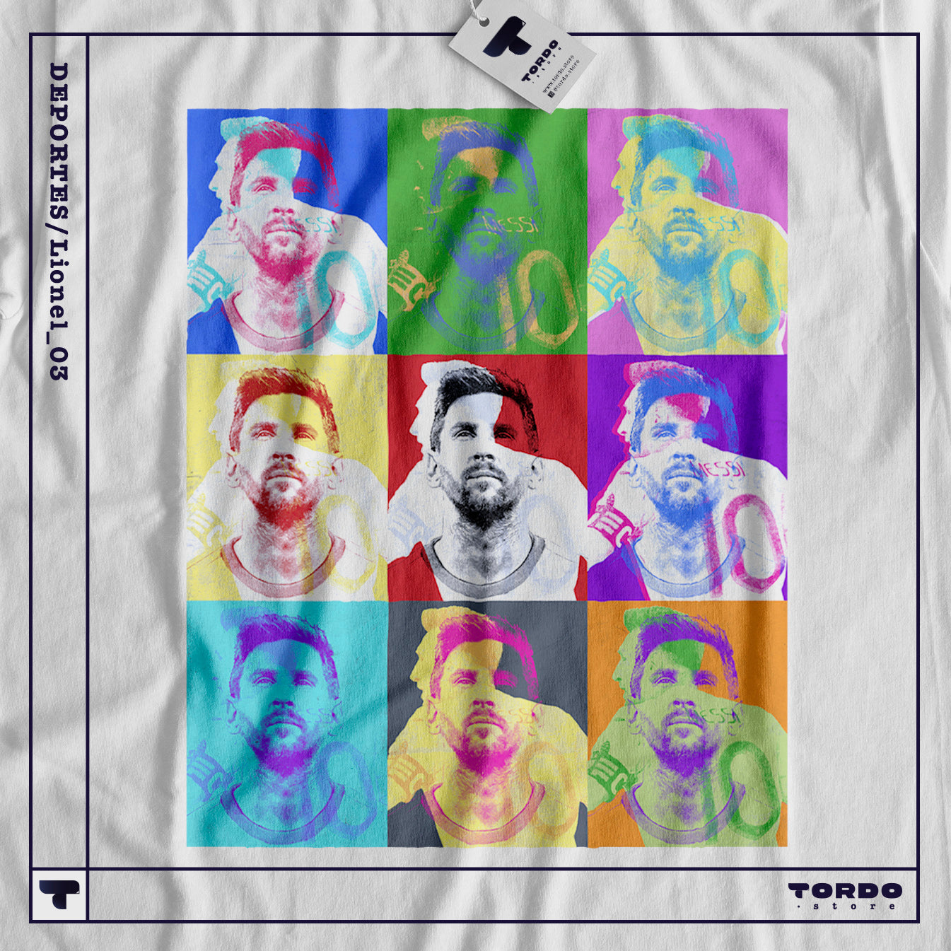 Messi Warhol