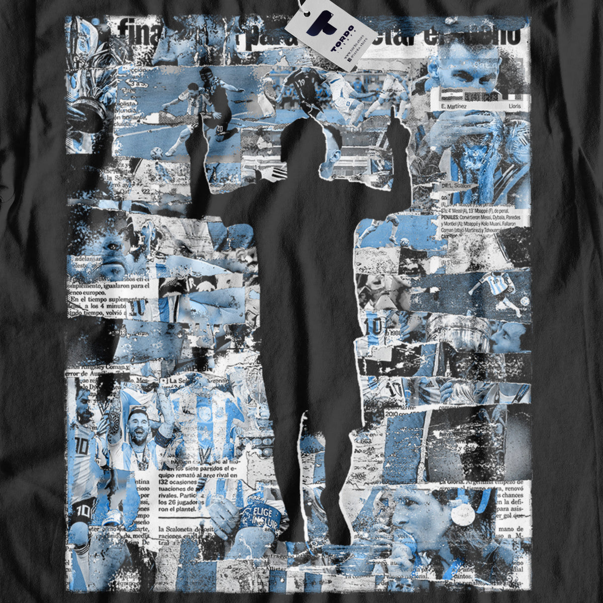 Lionel Collage - Detalle del diseño