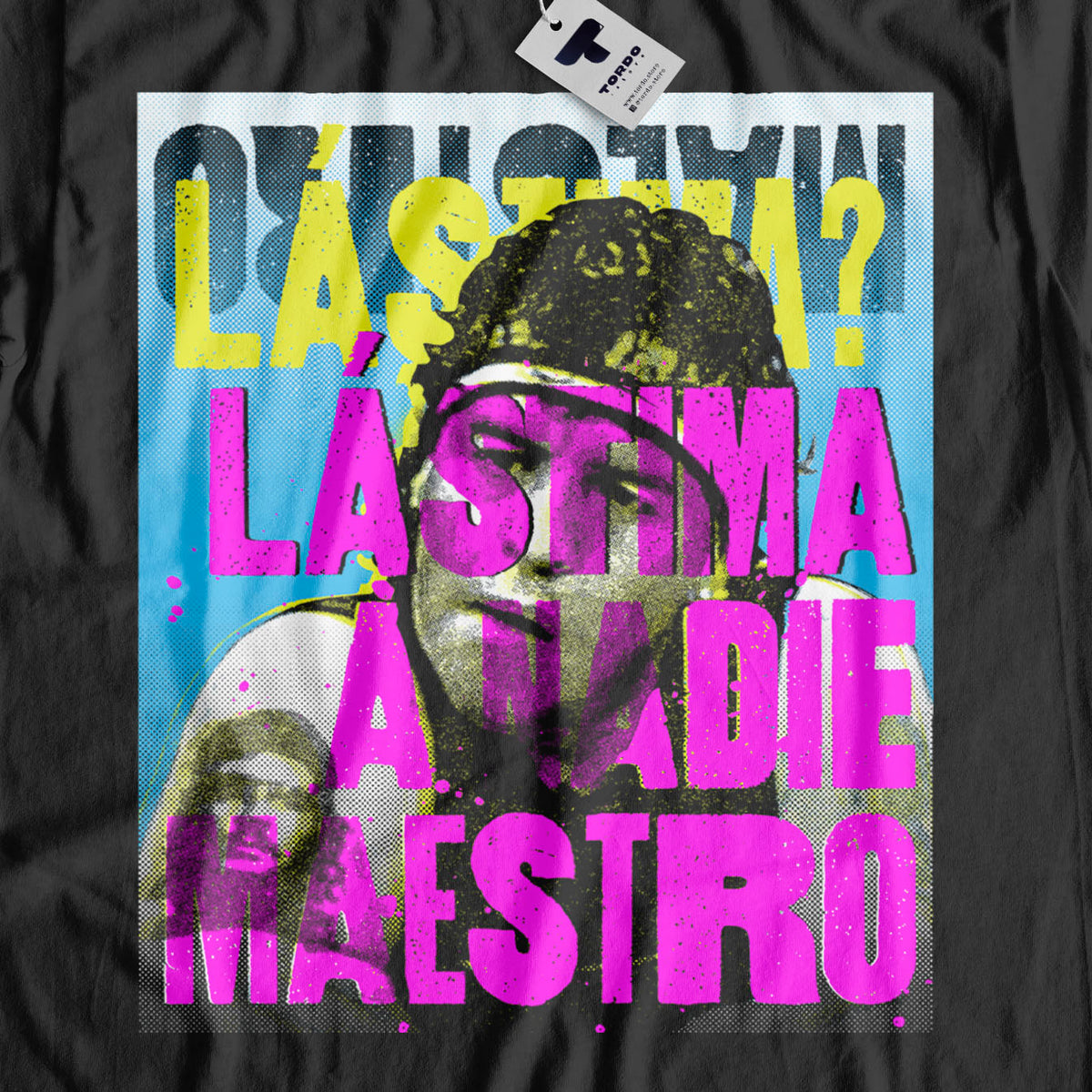 Lástima a Nadie - Detalle del diseño