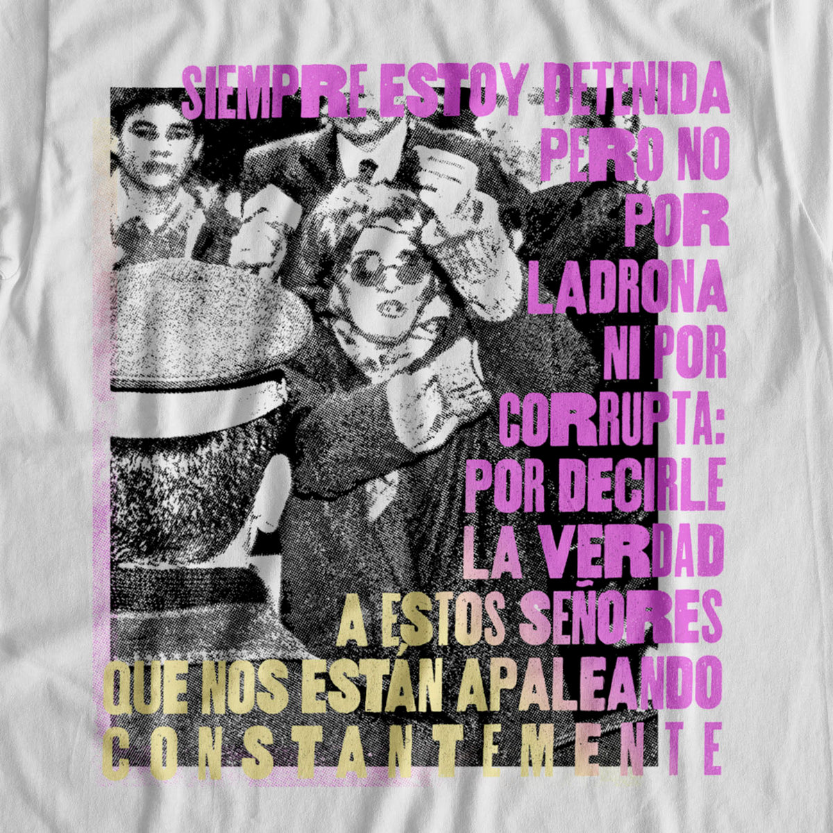 Norma Pla Detenida - Detalle del diseño