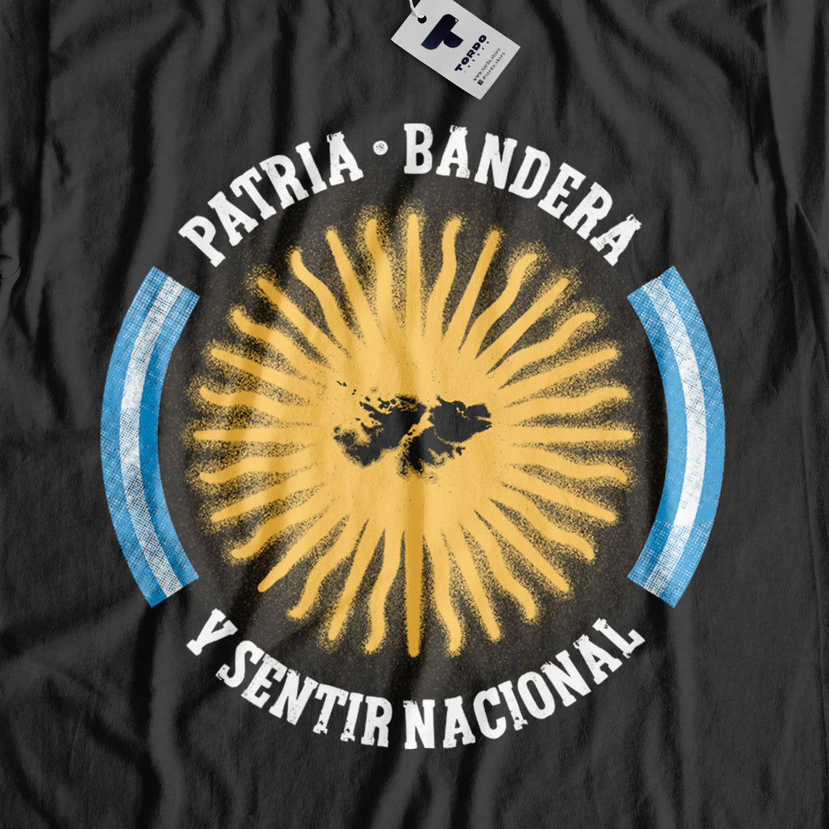 Orgullo Argentino - Detalle del diseño