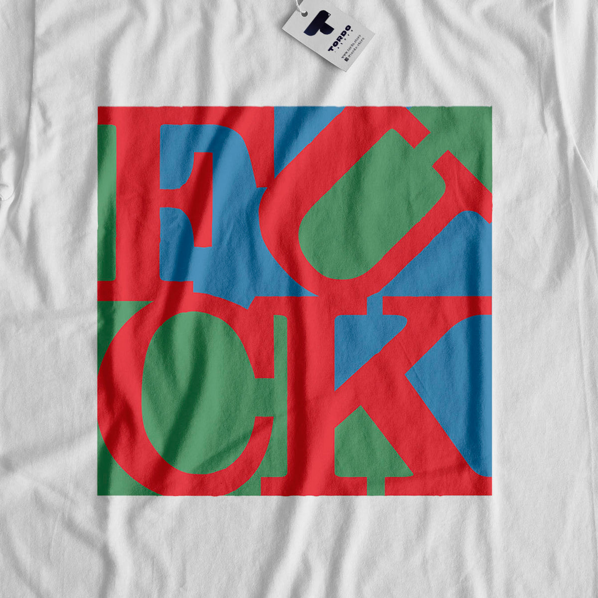 Fuck! - Detalle del diseño