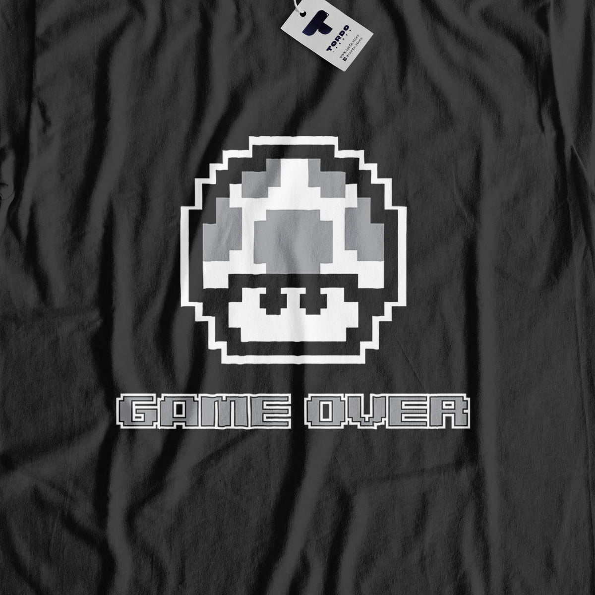 Game Over - Detalle del diseño